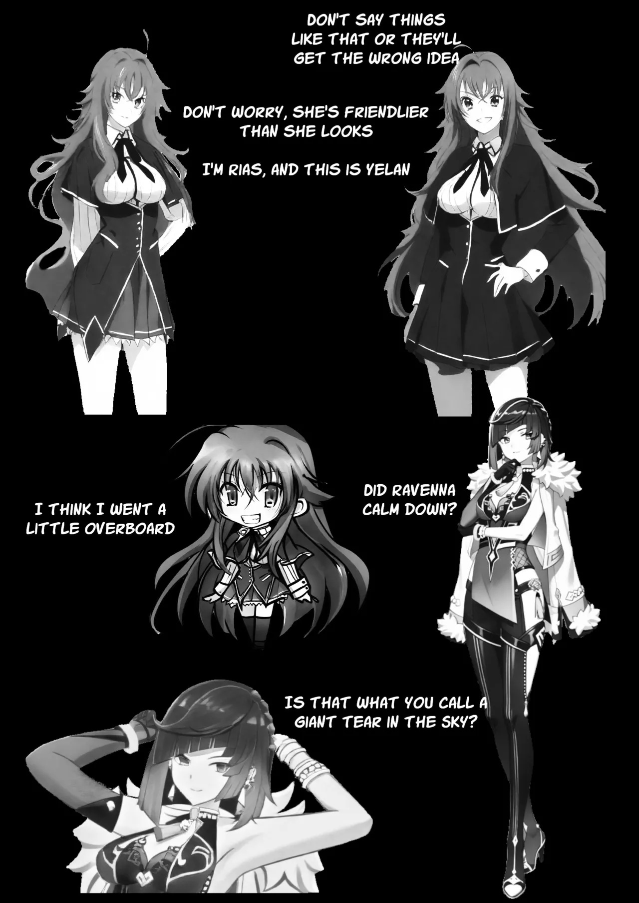 CONVERGED HORNY REALMS: Does This Count As a Foursome? Porn Comics english 11