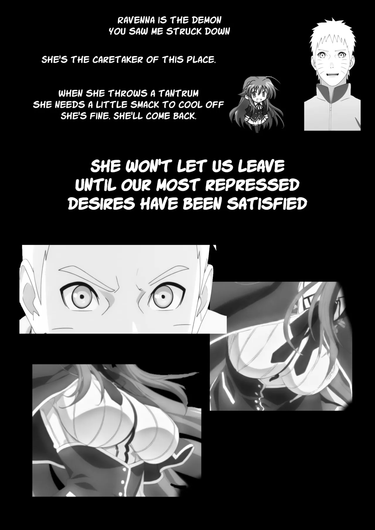 CONVERGED HORNY REALMS: Does This Count As a Foursome? Porn Comics english 12