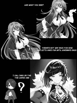 CONVERGED HORNY REALMS: Does This Count As a Foursome? Porn Comics english 13