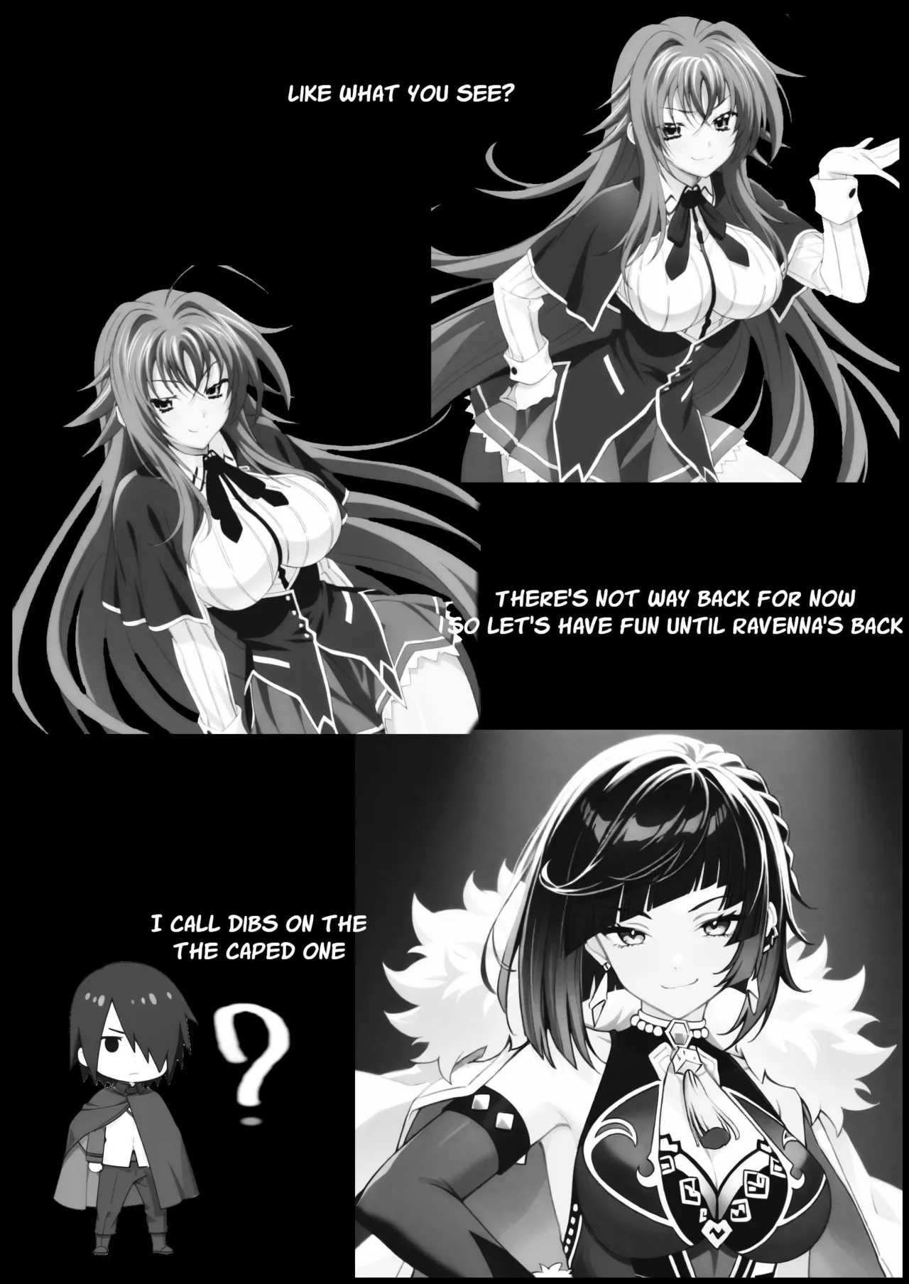 CONVERGED HORNY REALMS: Does This Count As a Foursome? Porn Comics english 13