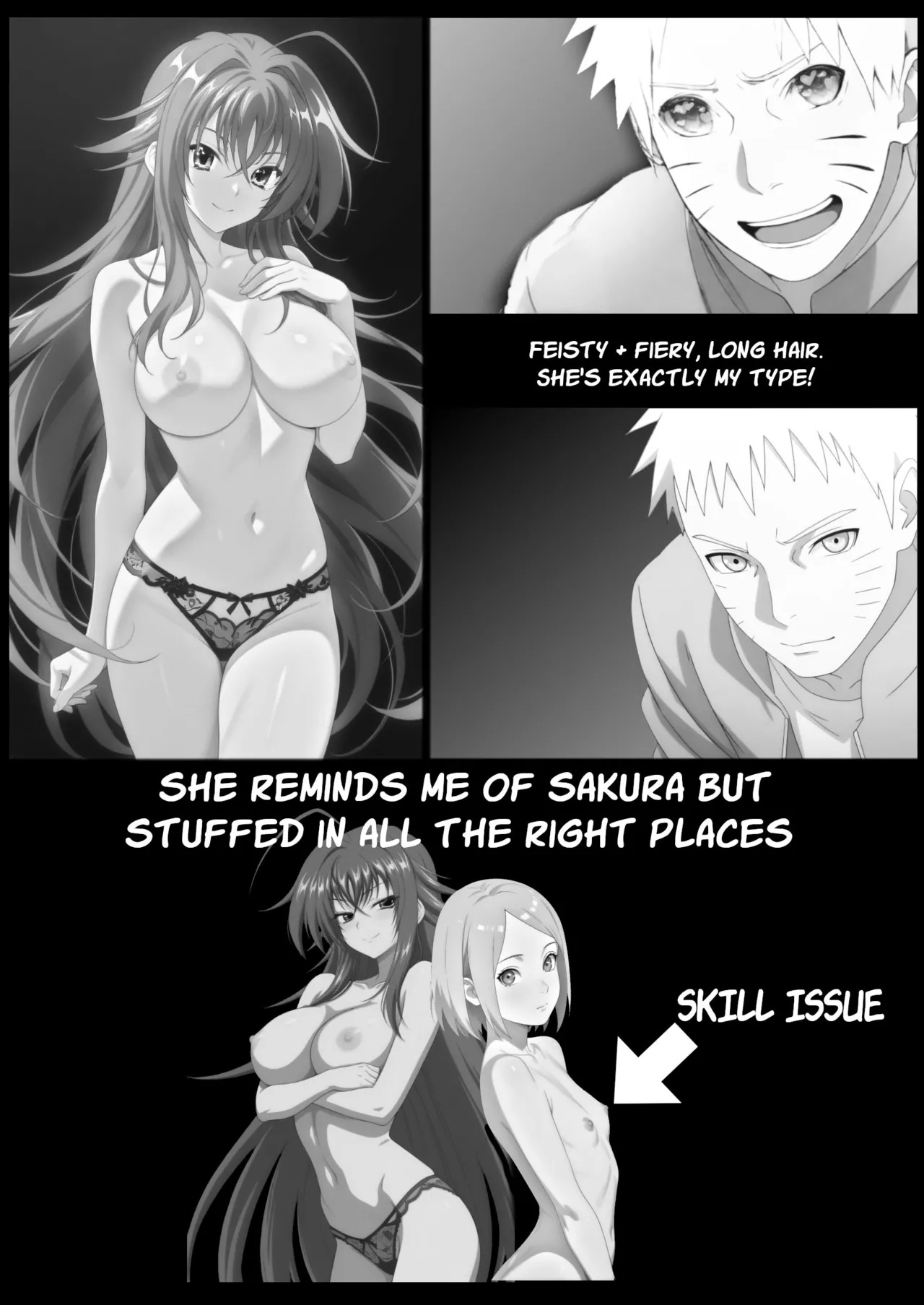 CONVERGED HORNY REALMS: Does This Count As a Foursome? Porn Comics english 14