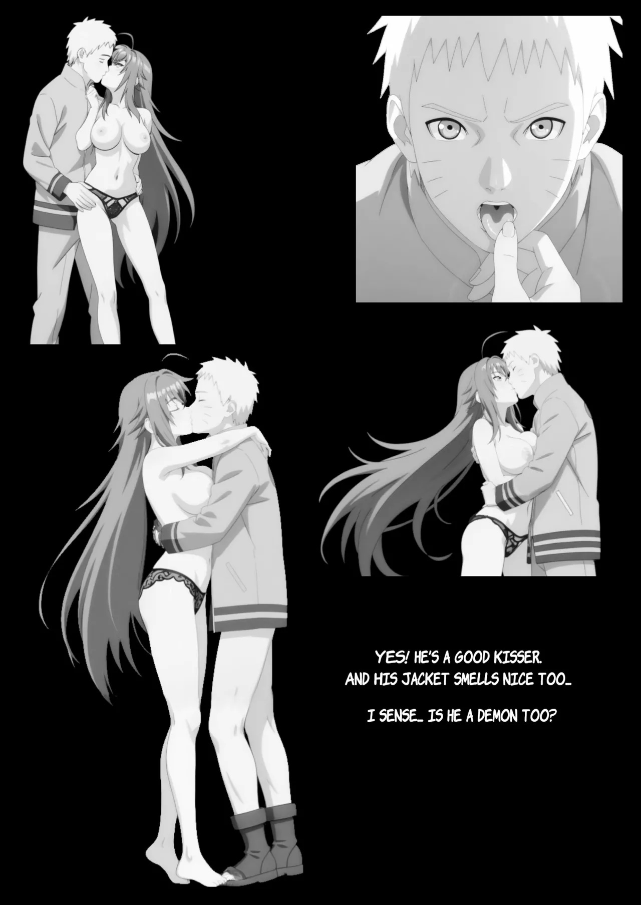 CONVERGED HORNY REALMS: Does This Count As a Foursome? Porn Comics english 15