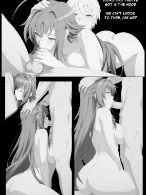 CONVERGED HORNY REALMS: Does This Count As a Foursome? Porn Comics english 21