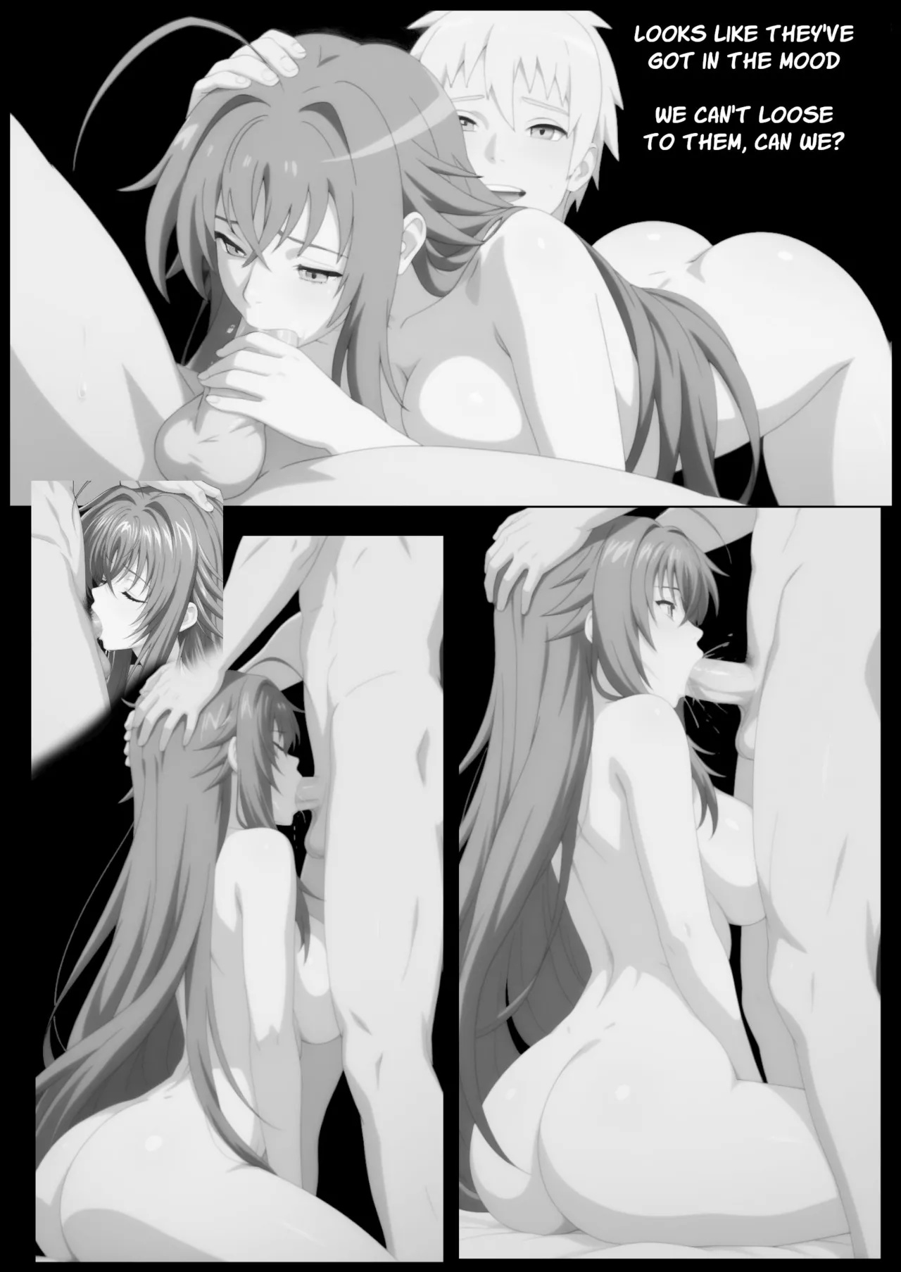 CONVERGED HORNY REALMS: Does This Count As a Foursome? Porn Comics english 21