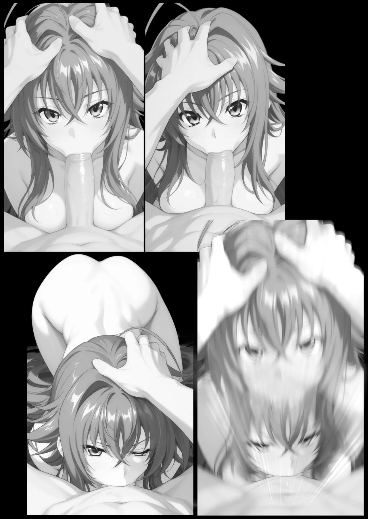 CONVERGED HORNY REALMS: Does This Count As a Foursome? Porn Comics english 22