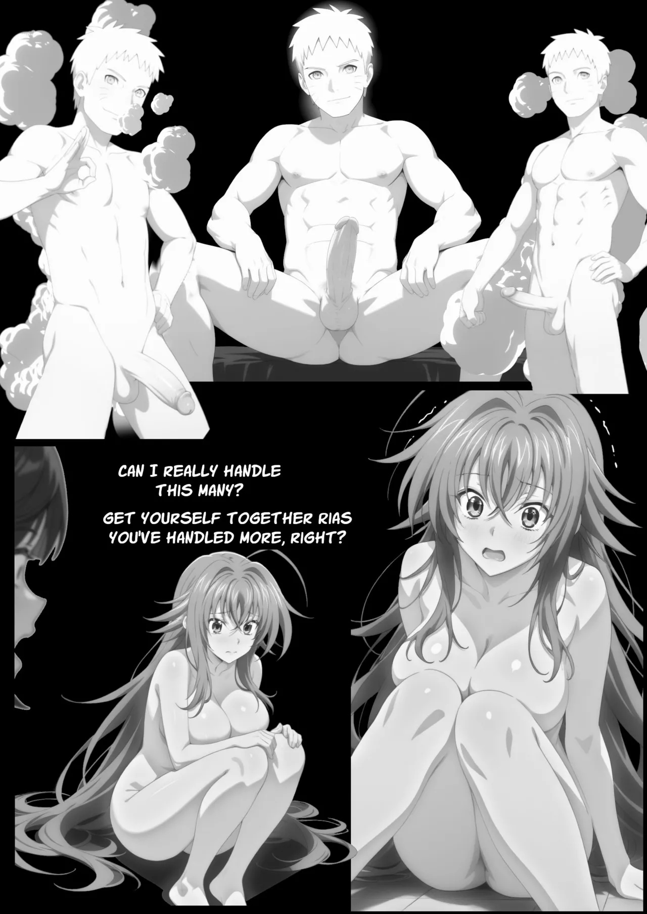 CONVERGED HORNY REALMS: Does This Count As a Foursome? Porn Comics english 30