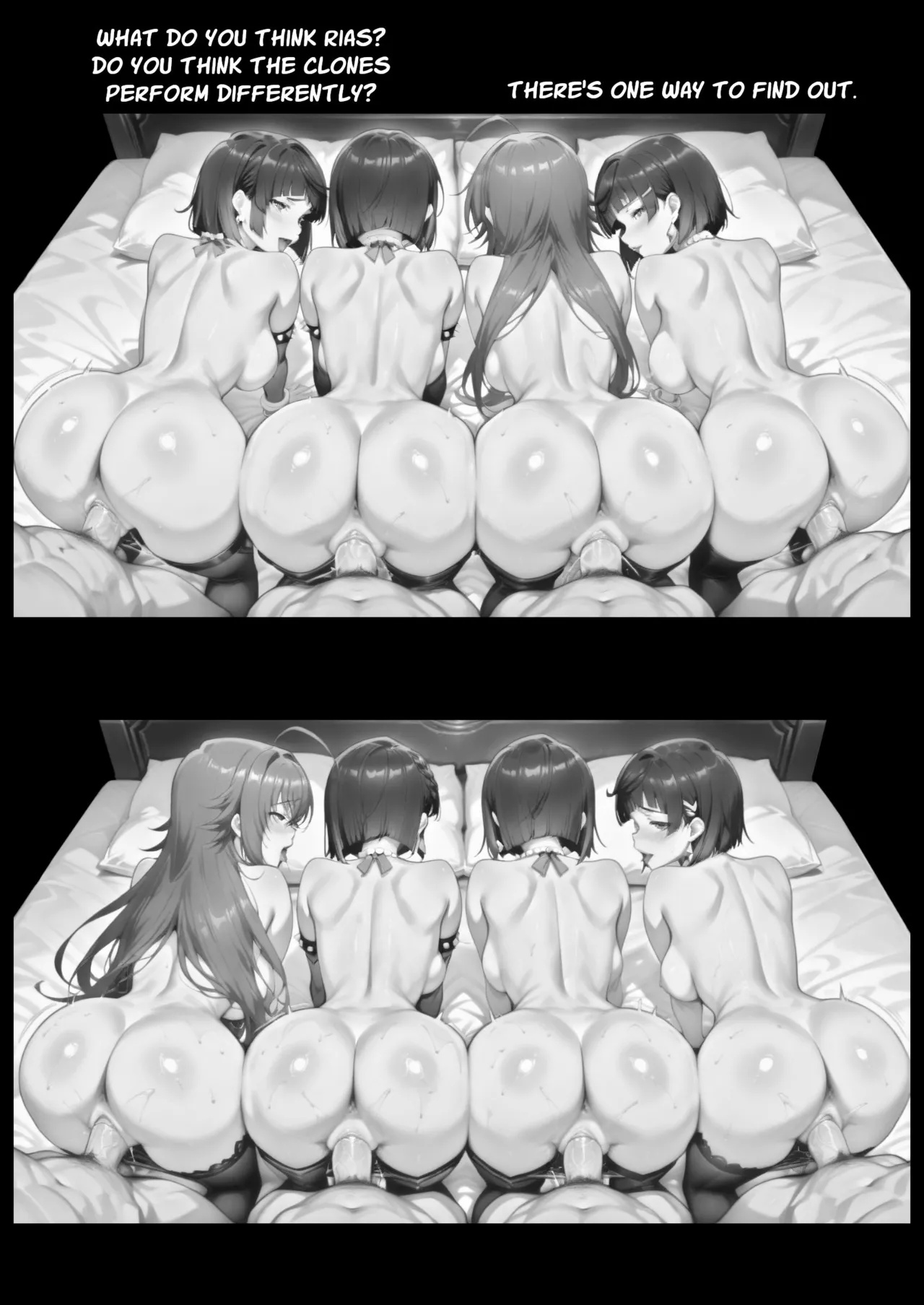 CONVERGED HORNY REALMS: Does This Count As a Foursome? Porn Comics english 36