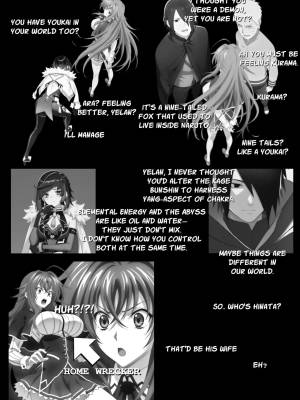 CONVERGED HORNY REALMS: Does This Count As a Foursome? Porn Comics english 42