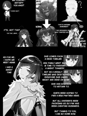 CONVERGED HORNY REALMS: Does This Count As a Foursome? Porn Comics english 44