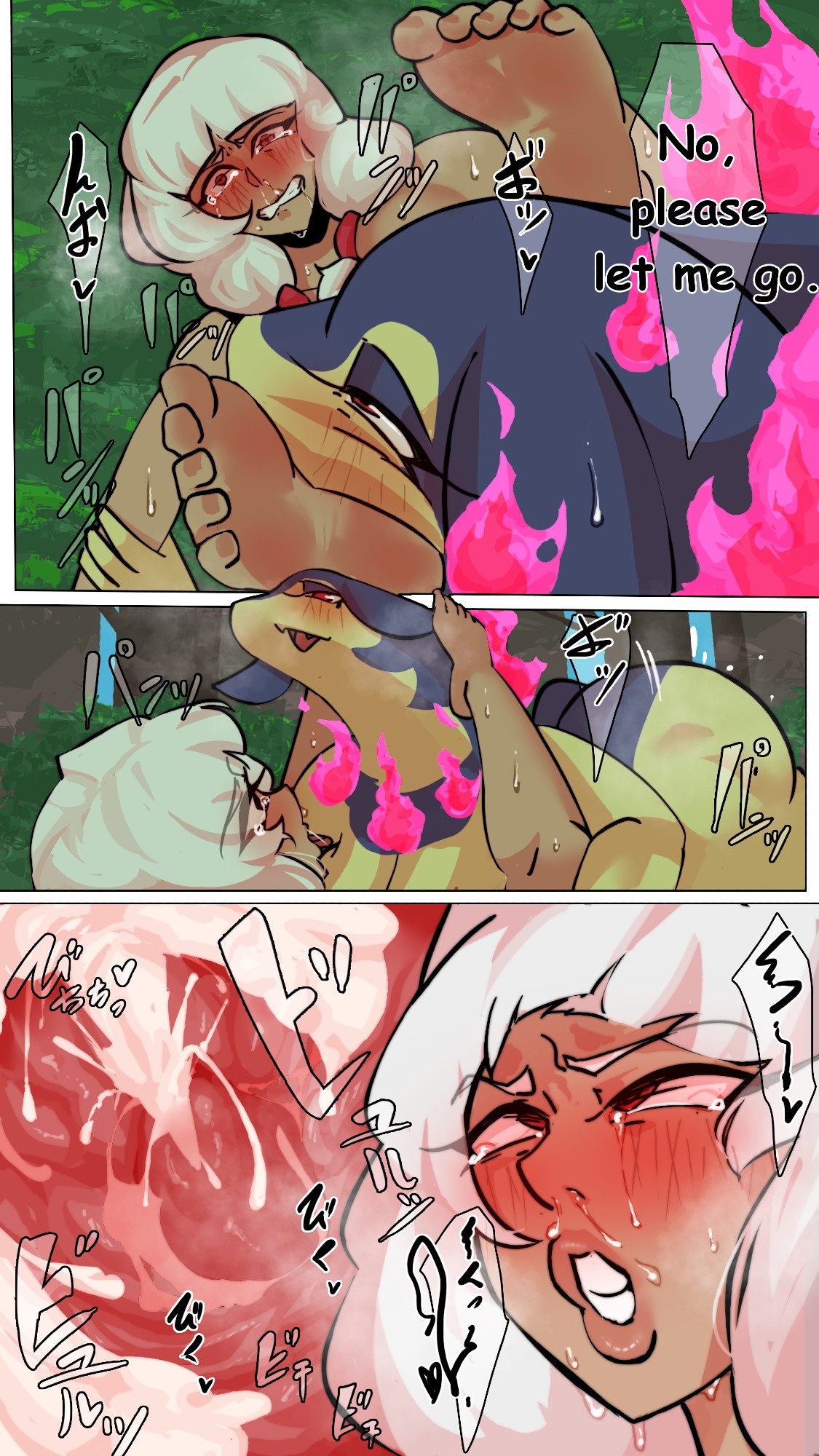 Curse Of The Alpha Pokemon Part 2 Porn Comics english 09