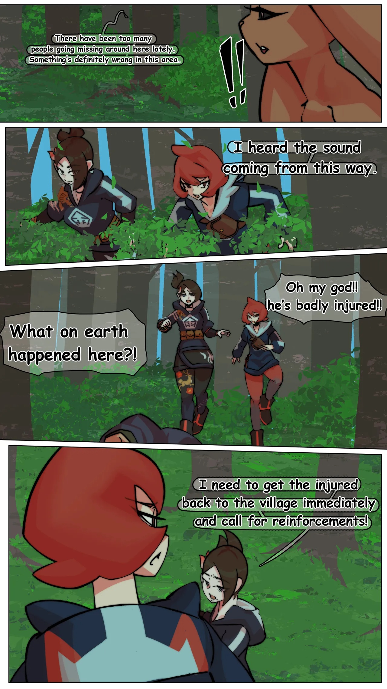 Curse Of The Alpha Pokemon Part 2 Porn Comics english 11