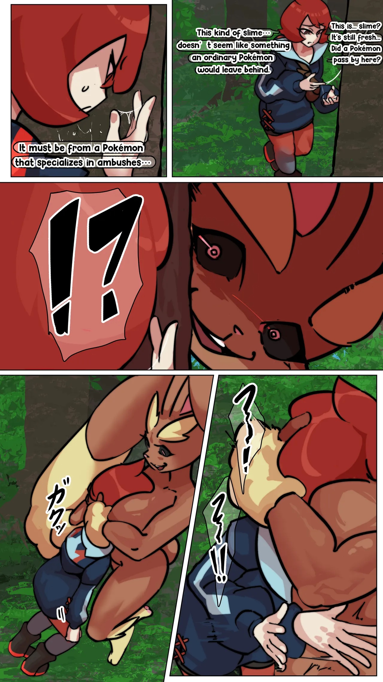 Curse Of The Alpha Pokemon Part 2 Porn Comics english 12