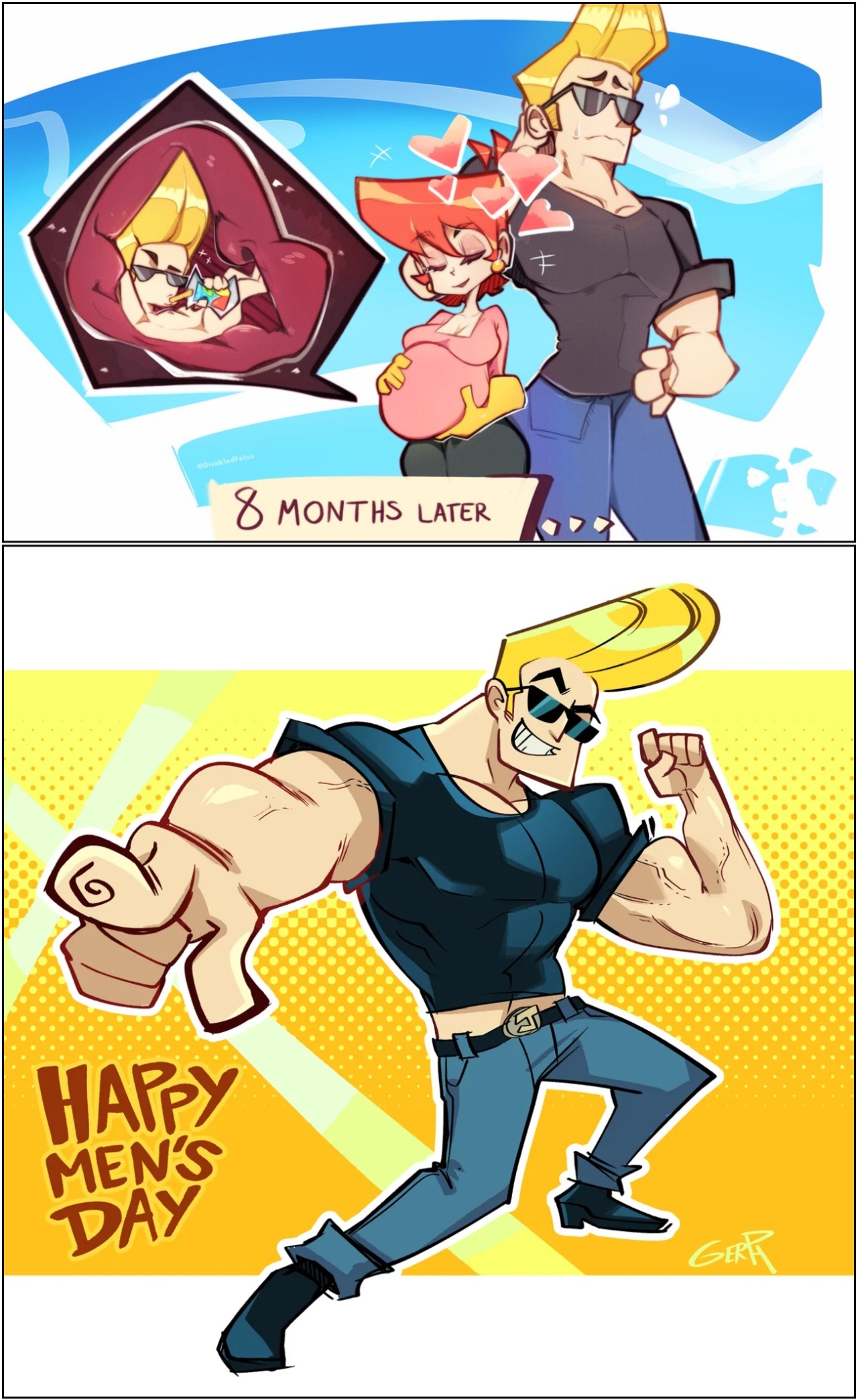 Dad's Trophy By DisabledFetus Porn Comics english 04