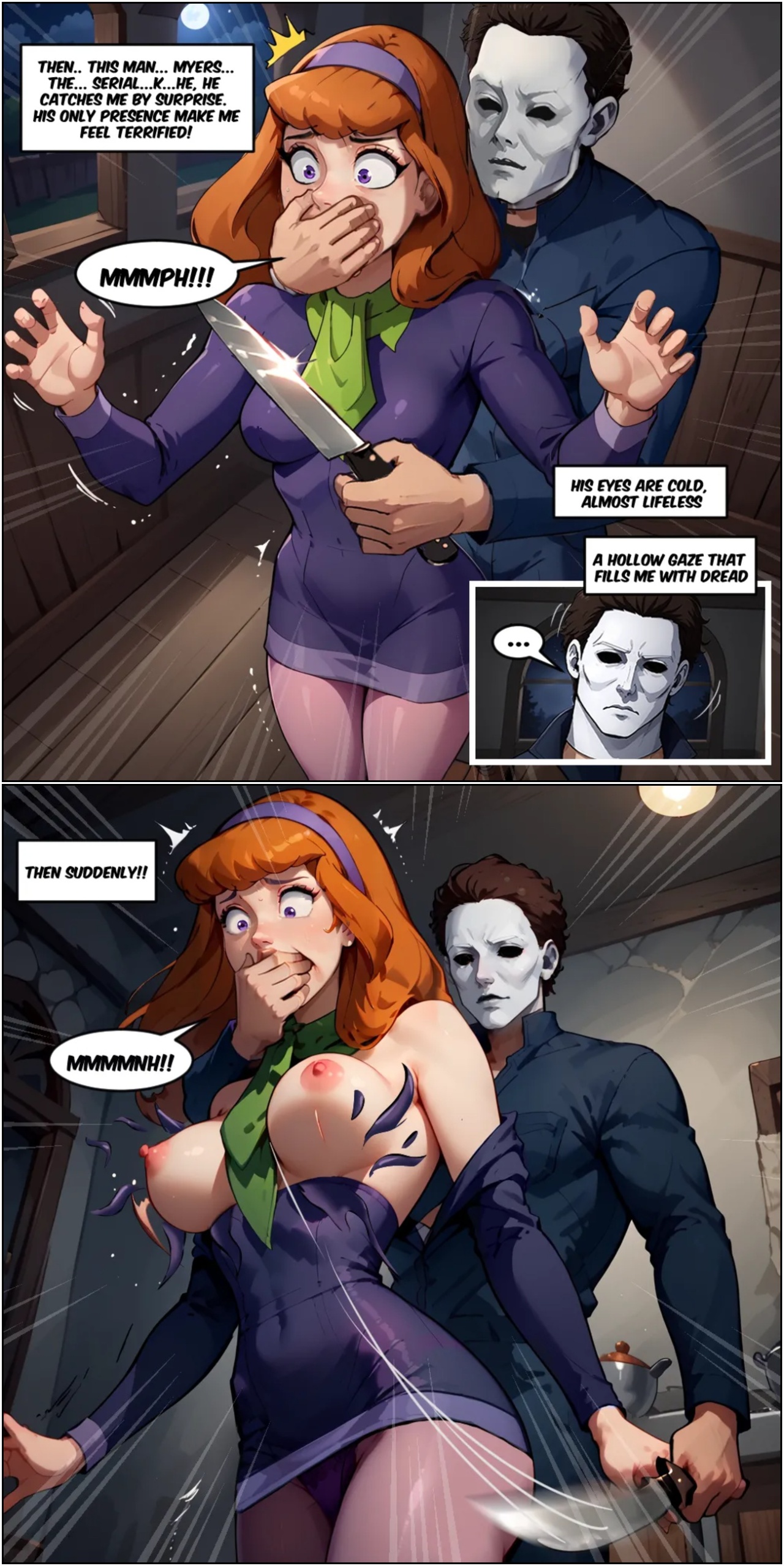 Daphne Blake On Mike Myers Mystery Porn Comics english 03