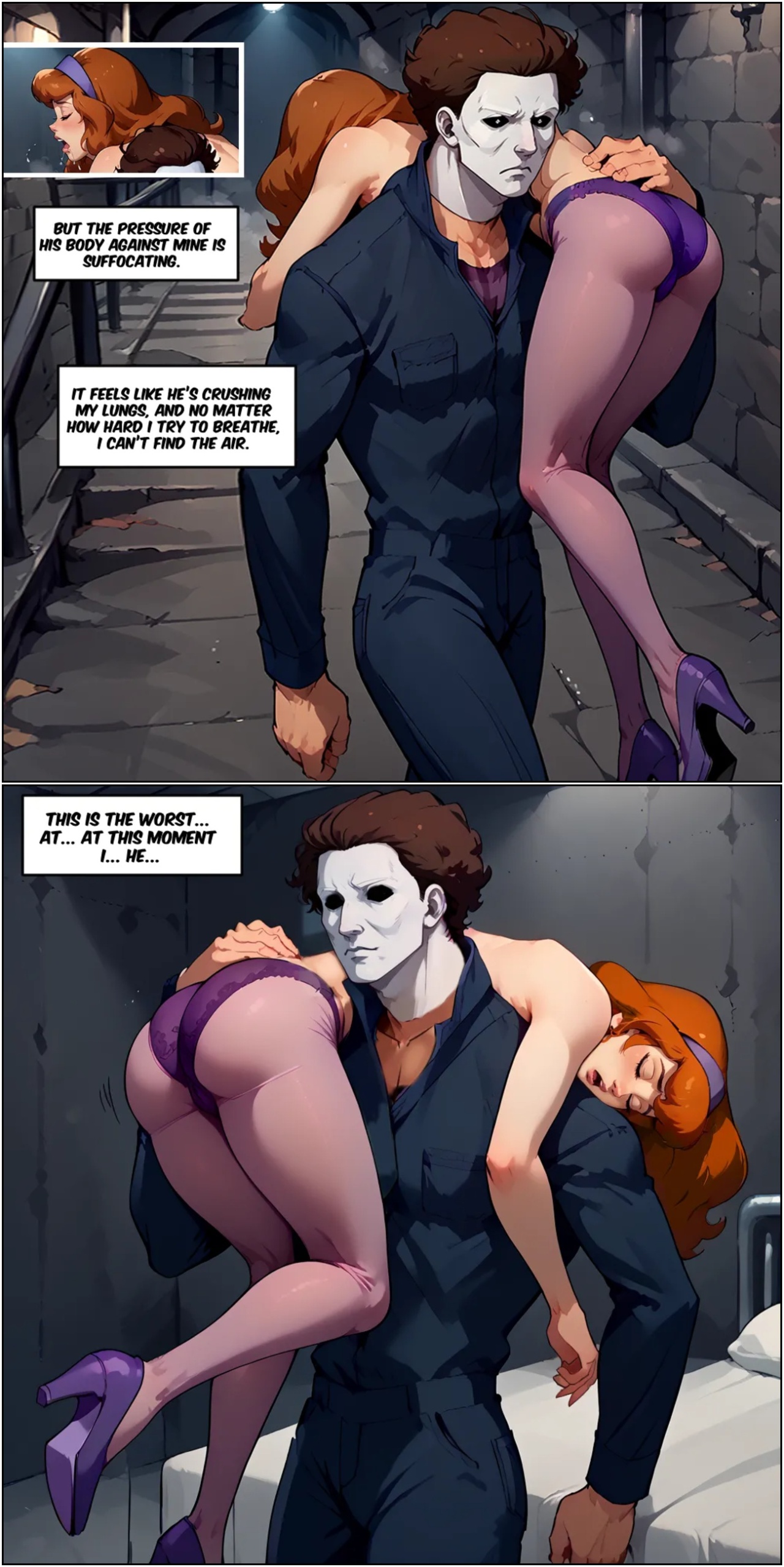 Daphne Blake On Mike Myers Mystery Porn Comics english 07