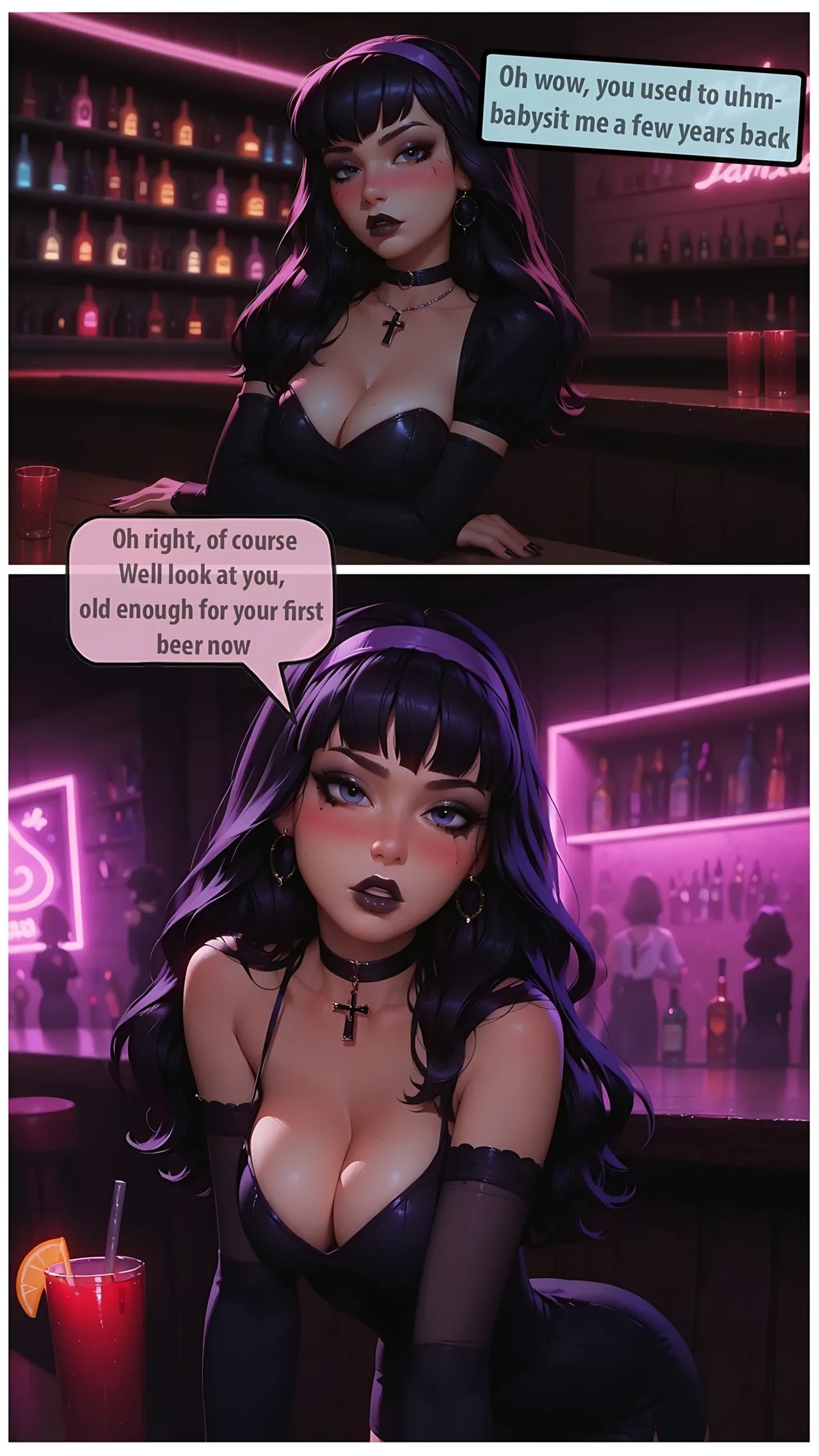 Daphne's Desires Porn Comics english 03