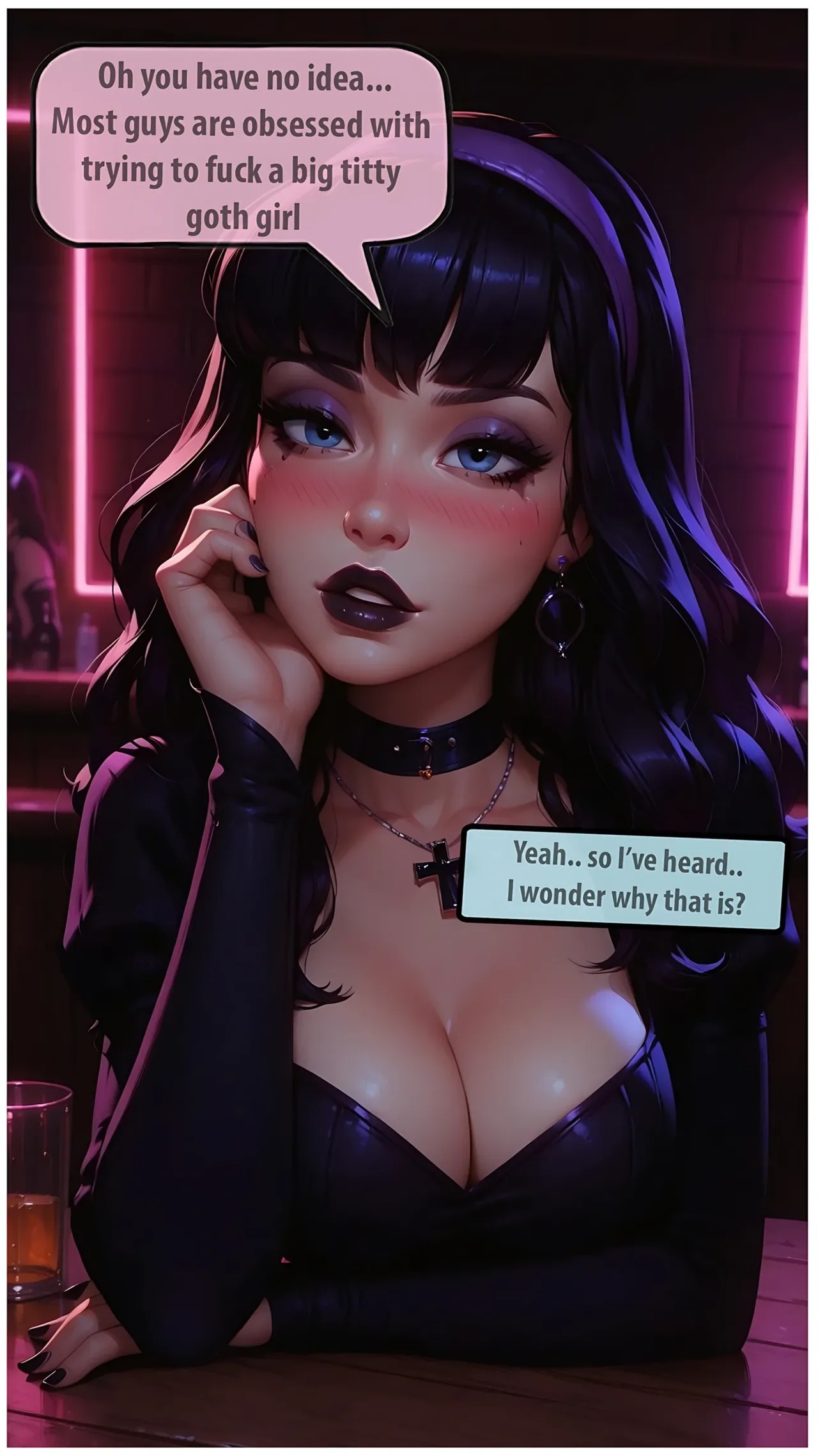 Daphne's Desires Porn Comics english 07