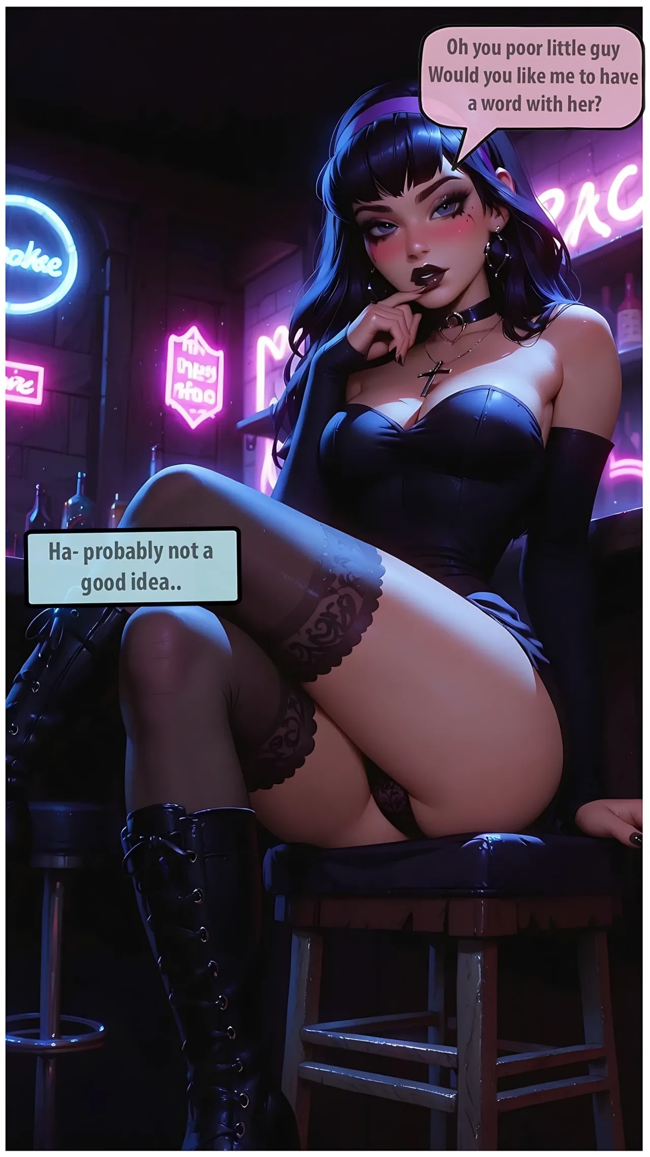 Daphne's Desires Porn Comics english 10