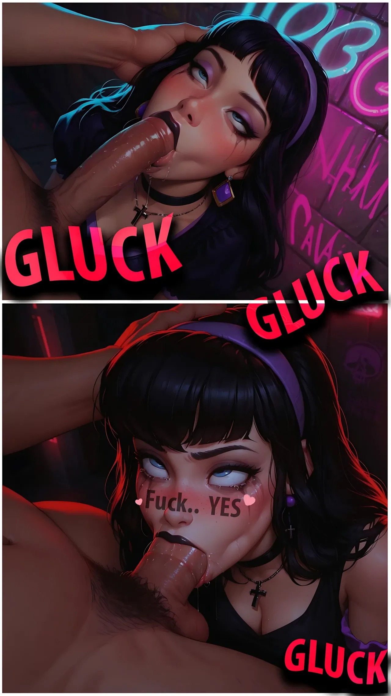 Daphne's Desires Porn Comics english 26