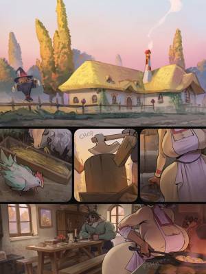 Dark Green Porn Comics english 50