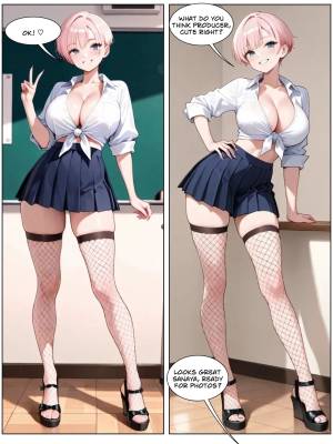 Day With A Pornstar Volume 3 Porn Comics english 06