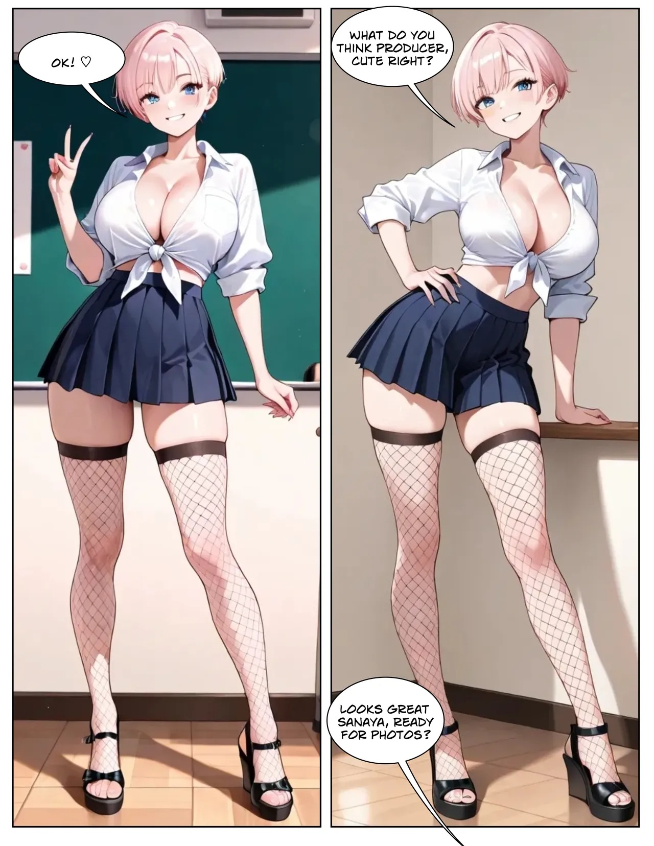 Day With A Pornstar Volume 3 Porn Comics english 06