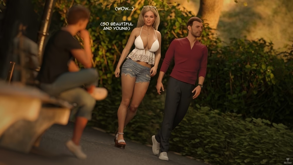 Deception By Mr.FOXX Porn Comics english 02