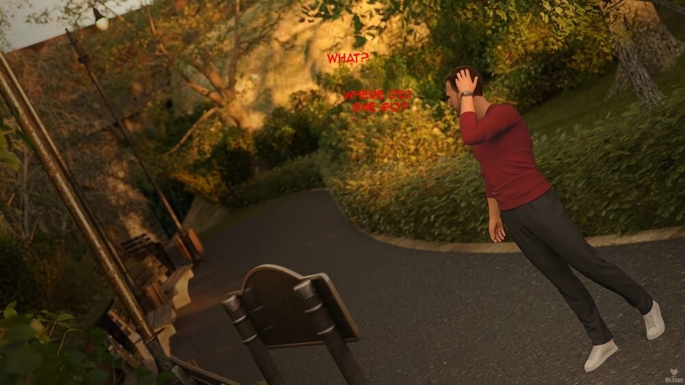 Deception By Mr.FOXX Porn Comics english 08