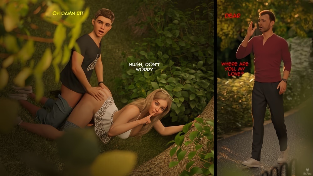 Deception By Mr.FOXX Porn Comics english 10