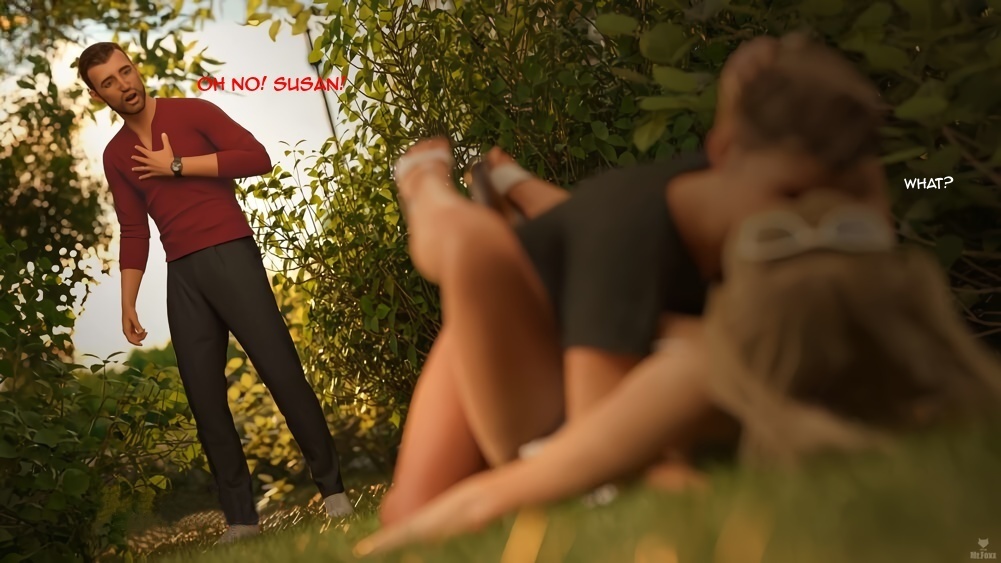 Deception By Mr.FOXX Porn Comics english 19