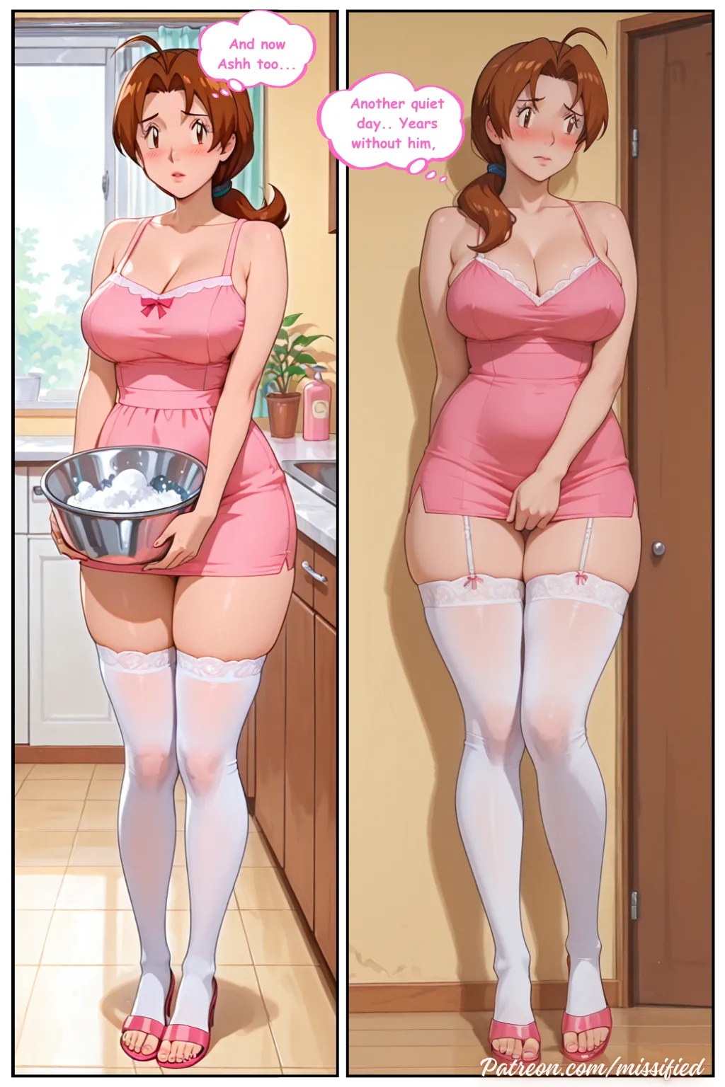 Delia's Fall Part 1: Officer's Duty Preview Porn Comics english 03