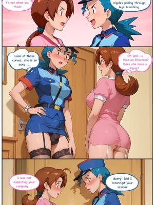 Delia's Fall Part 1: Officer's Duty Preview Porn Comics english 09