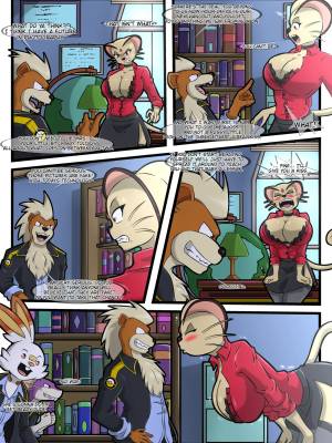 Depraved Detention Porn Comics english 07