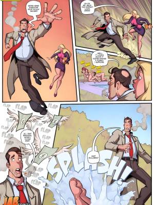 Dick By JABComix Part 3 Porn Comics english 18