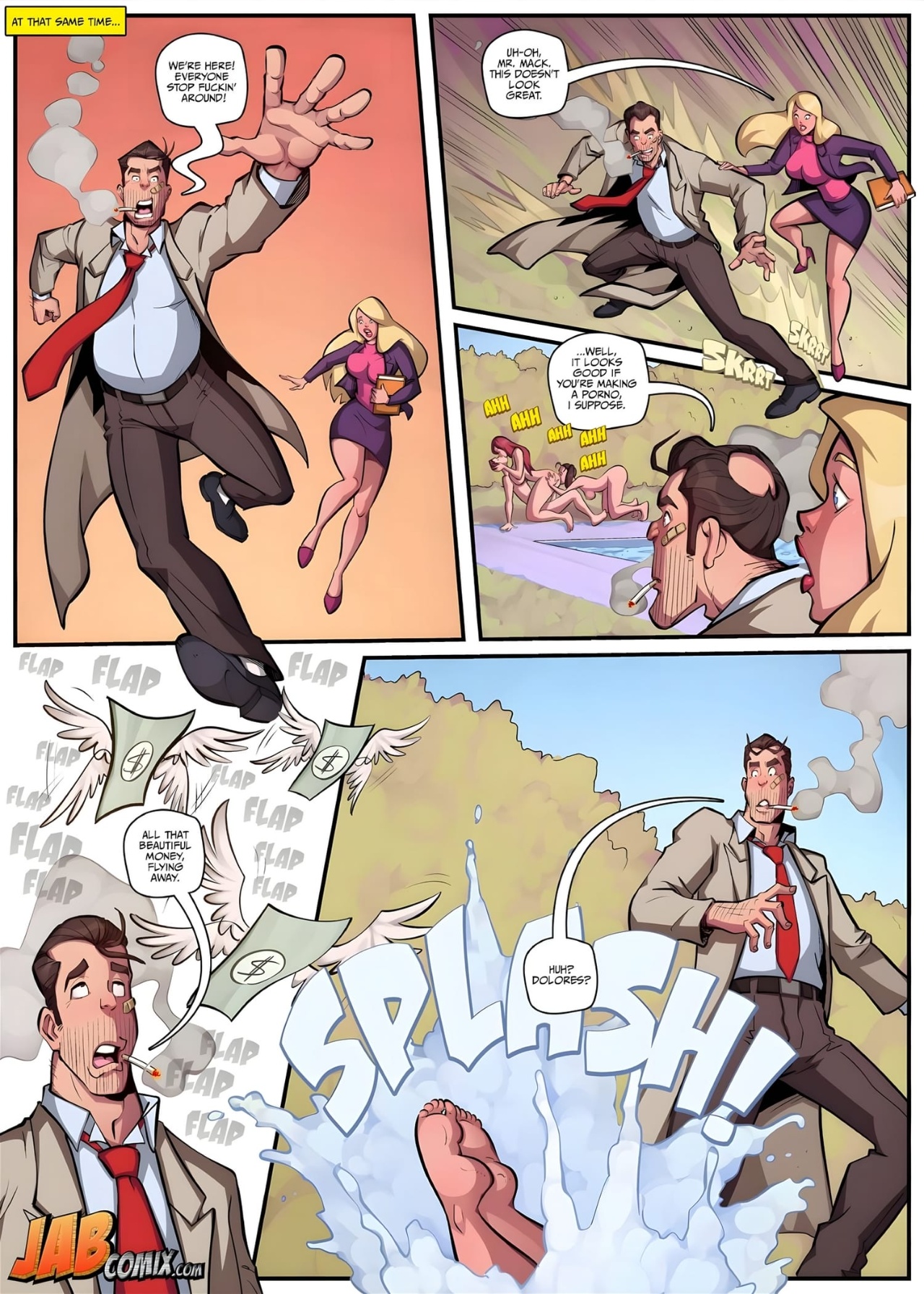 Dick By JABComix Part 3 Porn Comics english 18