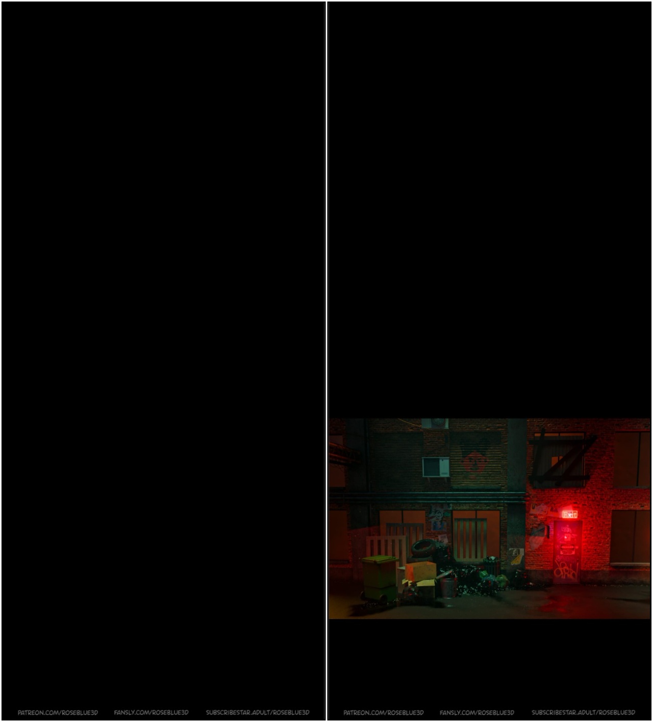 Dismissed By Rose Blue 3D Part 5 Porn Comics english 02