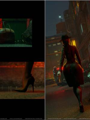 Dismissed By Rose Blue 3D Part 5 Porn Comics english 03