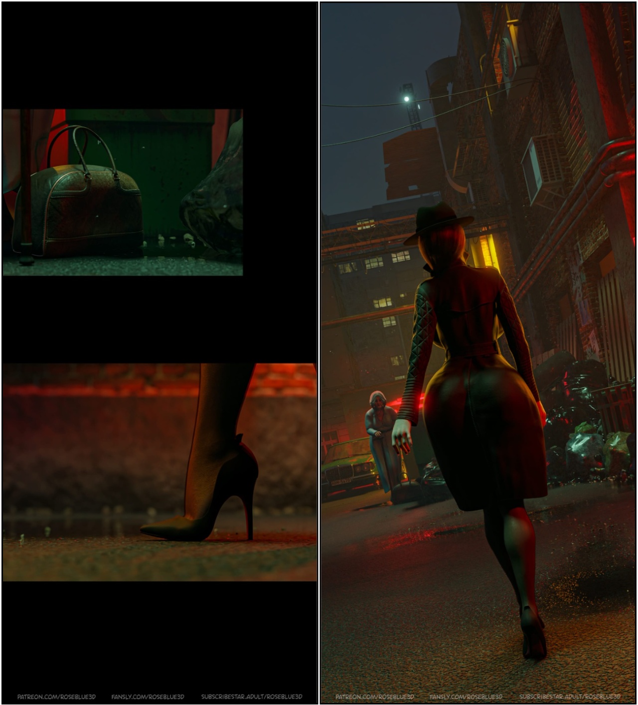 Dismissed By Rose Blue 3D Part 5 Porn Comics english 03