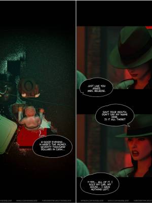 Dismissed By Rose Blue 3D Part 5 Porn Comics english 04