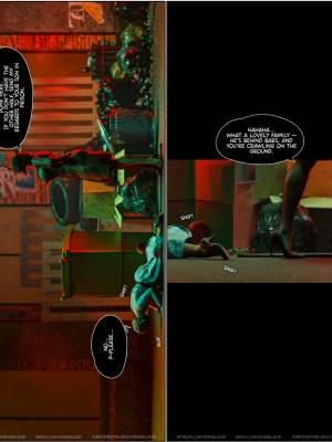 Dismissed By Rose Blue 3D Part 5 Porn Comics english 08