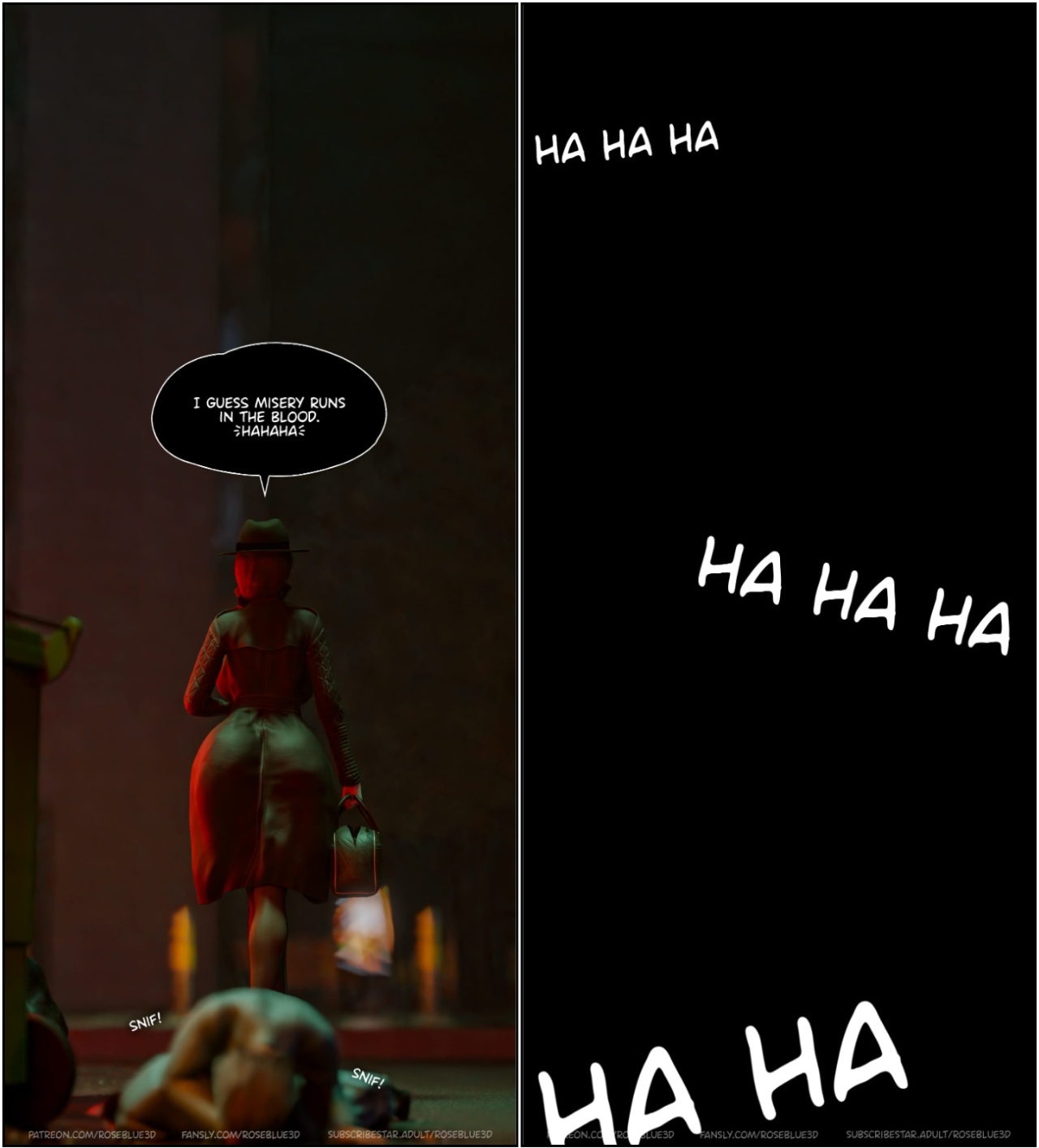 Dismissed By Rose Blue 3D Part 5 Porn Comics english 09