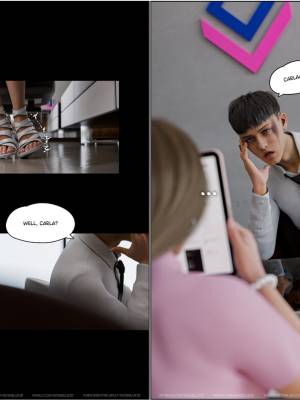 Dismissed By Rose Blue 3D Part 5 Porn Comics english 12