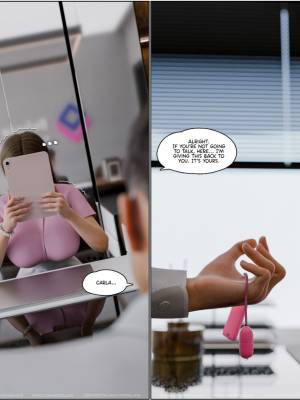 Dismissed By Rose Blue 3D Part 5 Porn Comics english 13