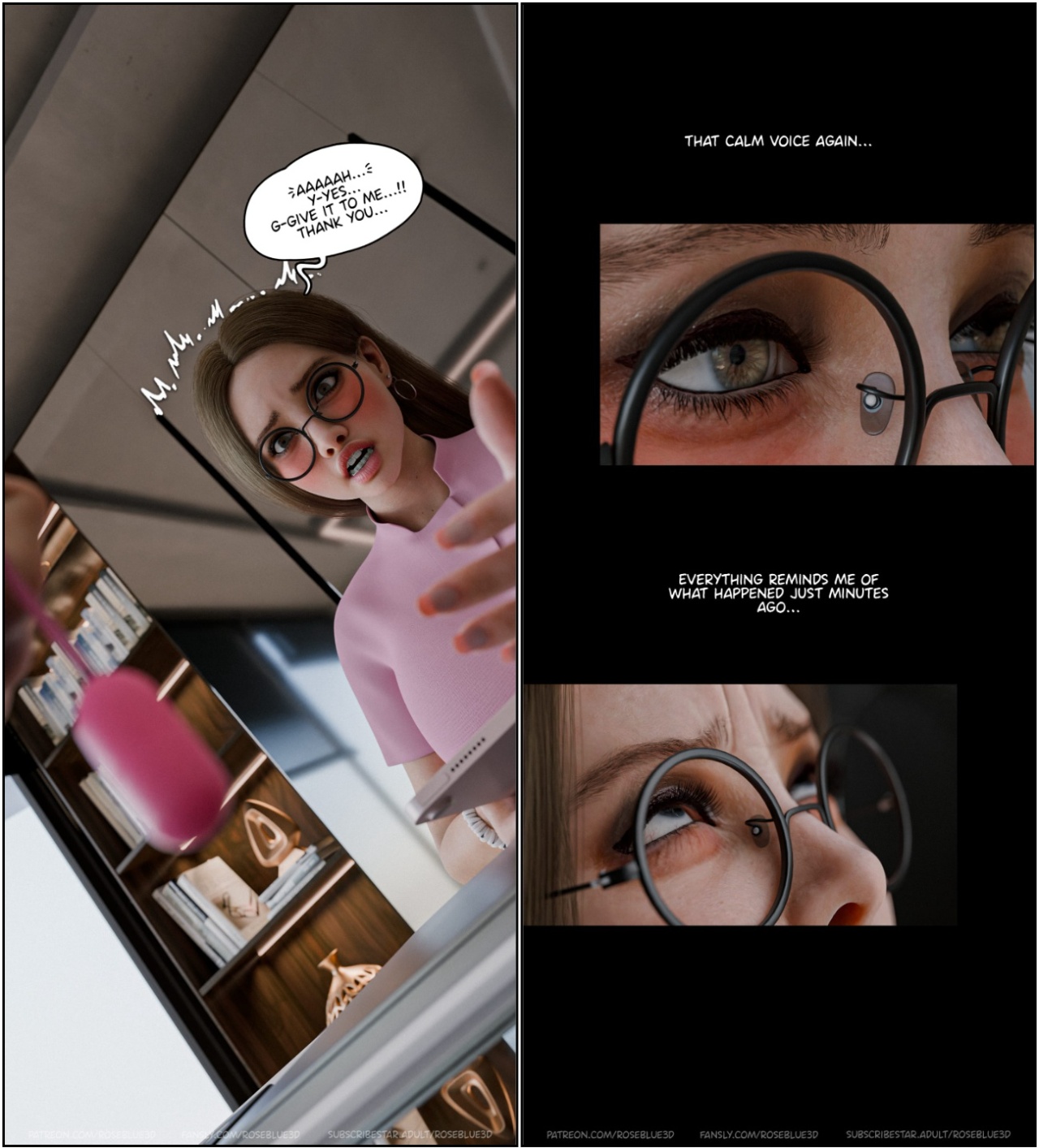 Dismissed By Rose Blue 3D Part 5 Porn Comics english 14