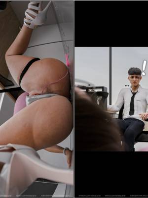 Dismissed By Rose Blue 3D Part 5 Porn Comics english 15