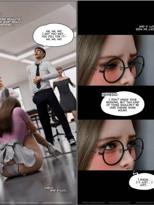 Dismissed By Rose Blue 3D Part 5 Porn Comics english 19