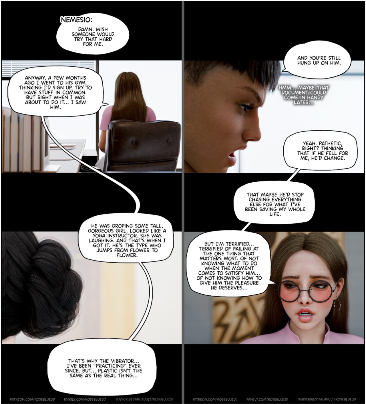 Dismissed By Rose Blue 3D Part 5 Porn Comics english 22