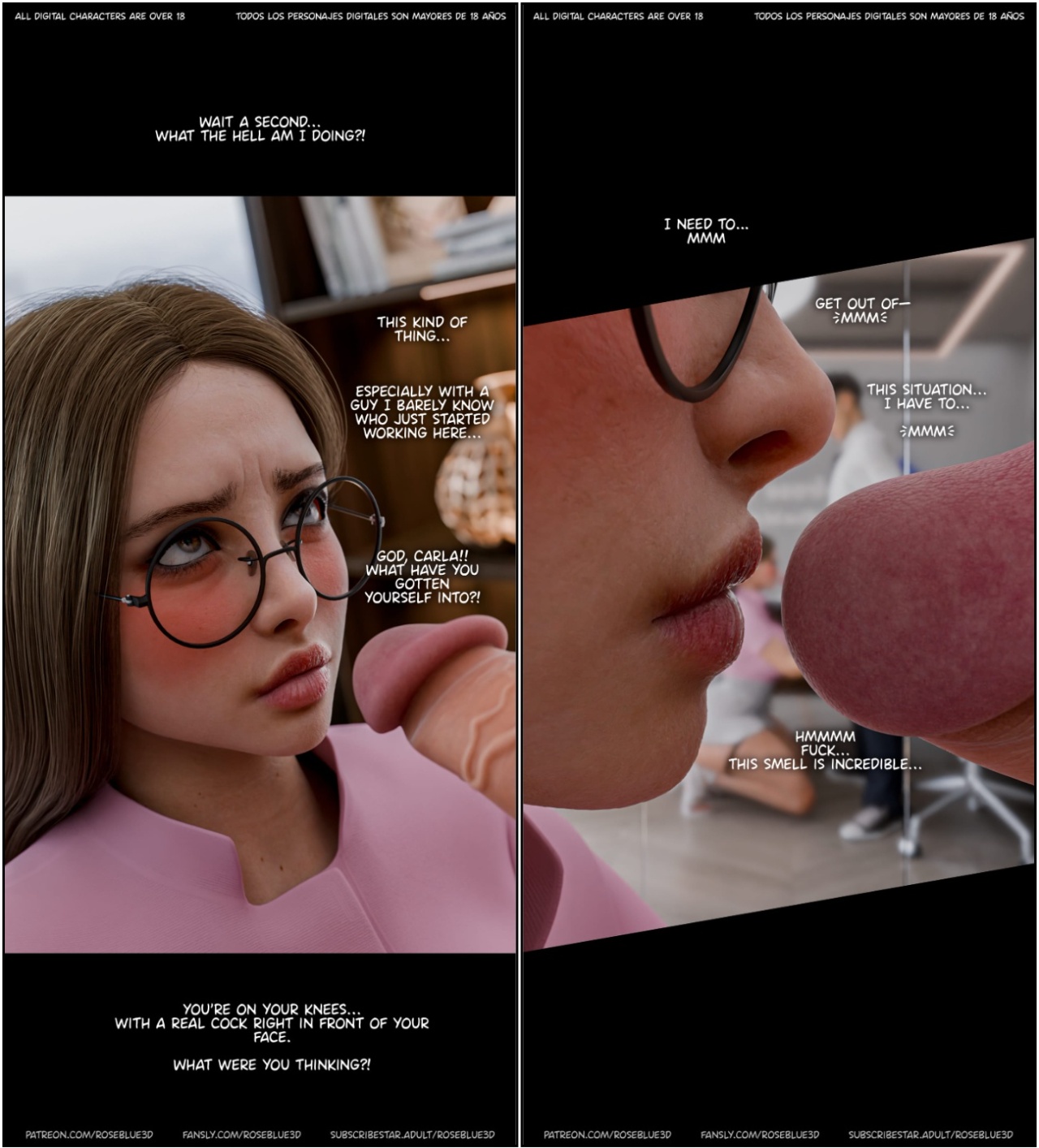 Dismissed By Rose Blue 3D Part 5 Porn Comics english 31