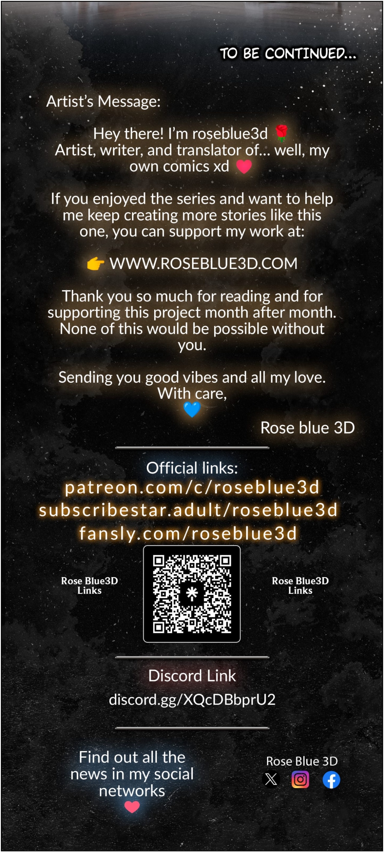 Dismissed By Rose Blue 3D Part 5 Porn Comics english 47