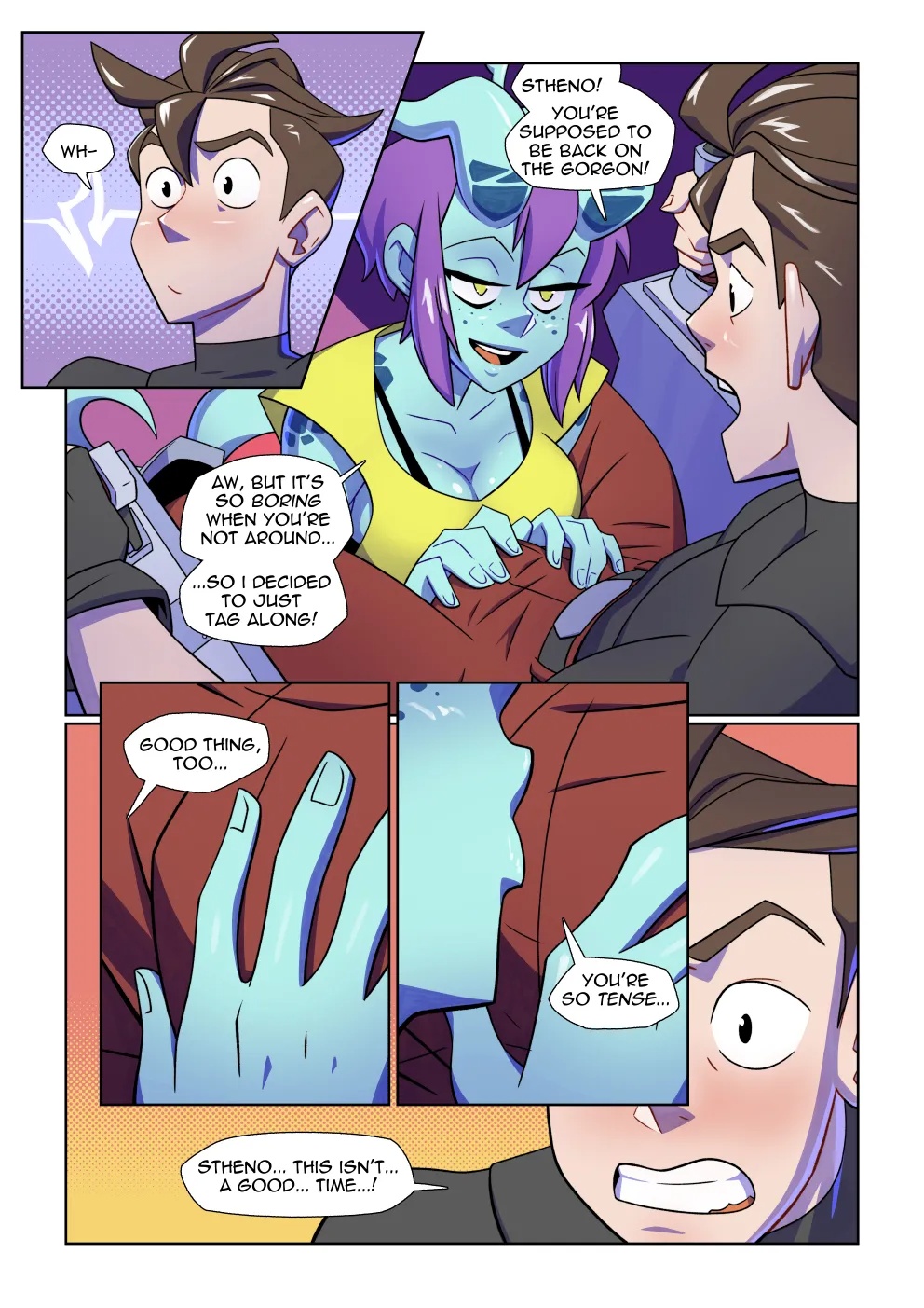 Distracted Driving Porn Comics english 03